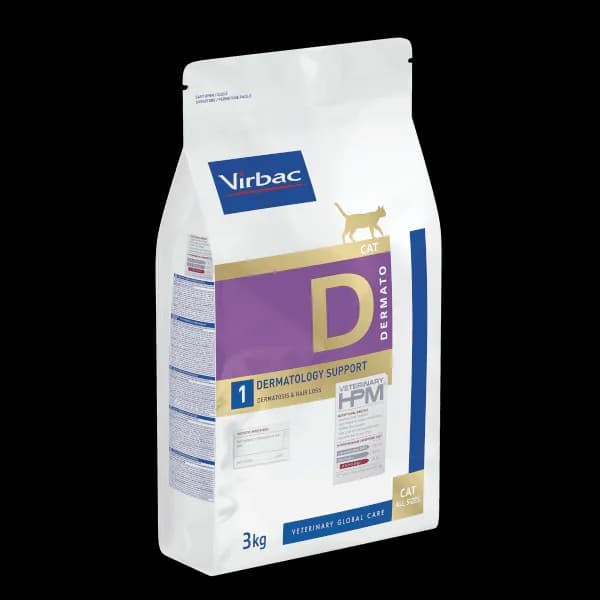 VETERINARY HPM® CAT D1 DERMATOLOGY SUPPORT