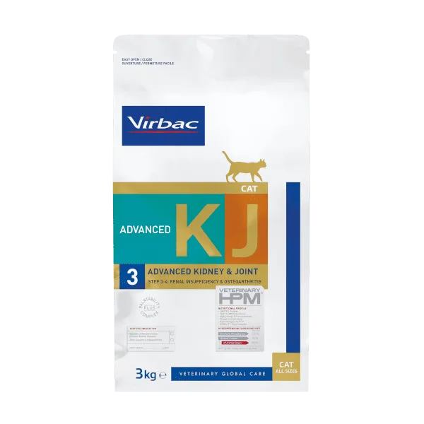 VETERINARY HPM® CAT KJ3 ADVANCED KIDNEY & JOINT