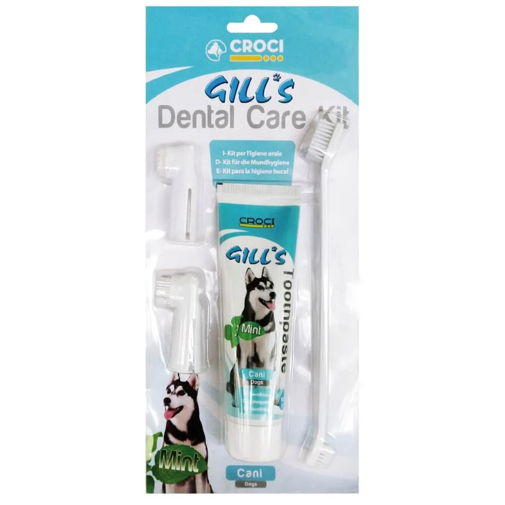 KIT DENTIFRICE POUR CHIENS